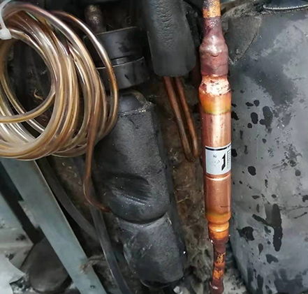 通川美的变频多联机空调维修售后服务中心