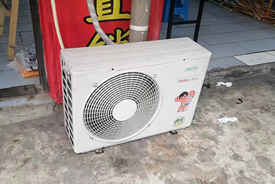 通川空调突然不制冷只吹自然风怎么办？