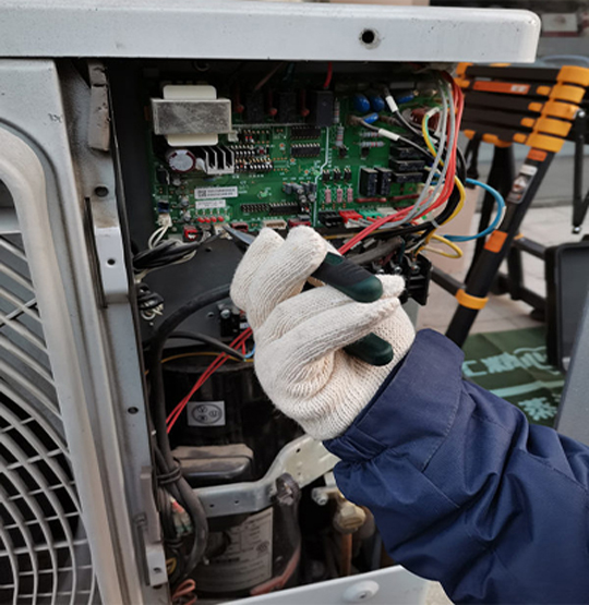  通川维修空调不制热