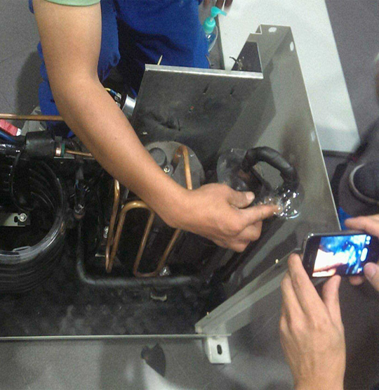 通川维修空调制冷效果差