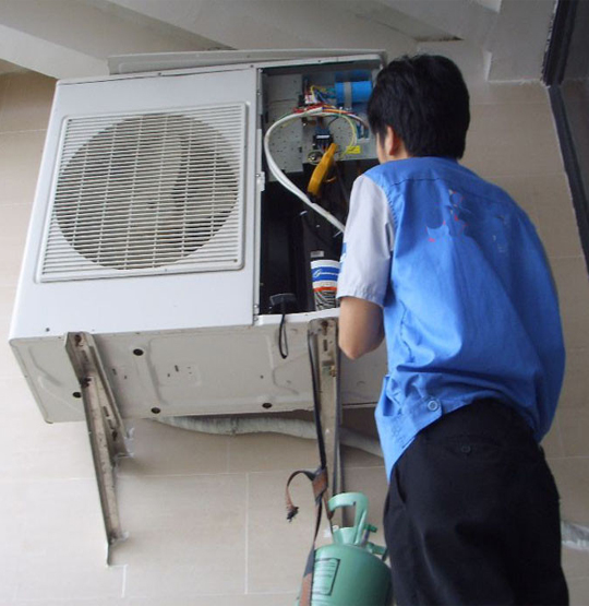 通川空调开机无反应维修